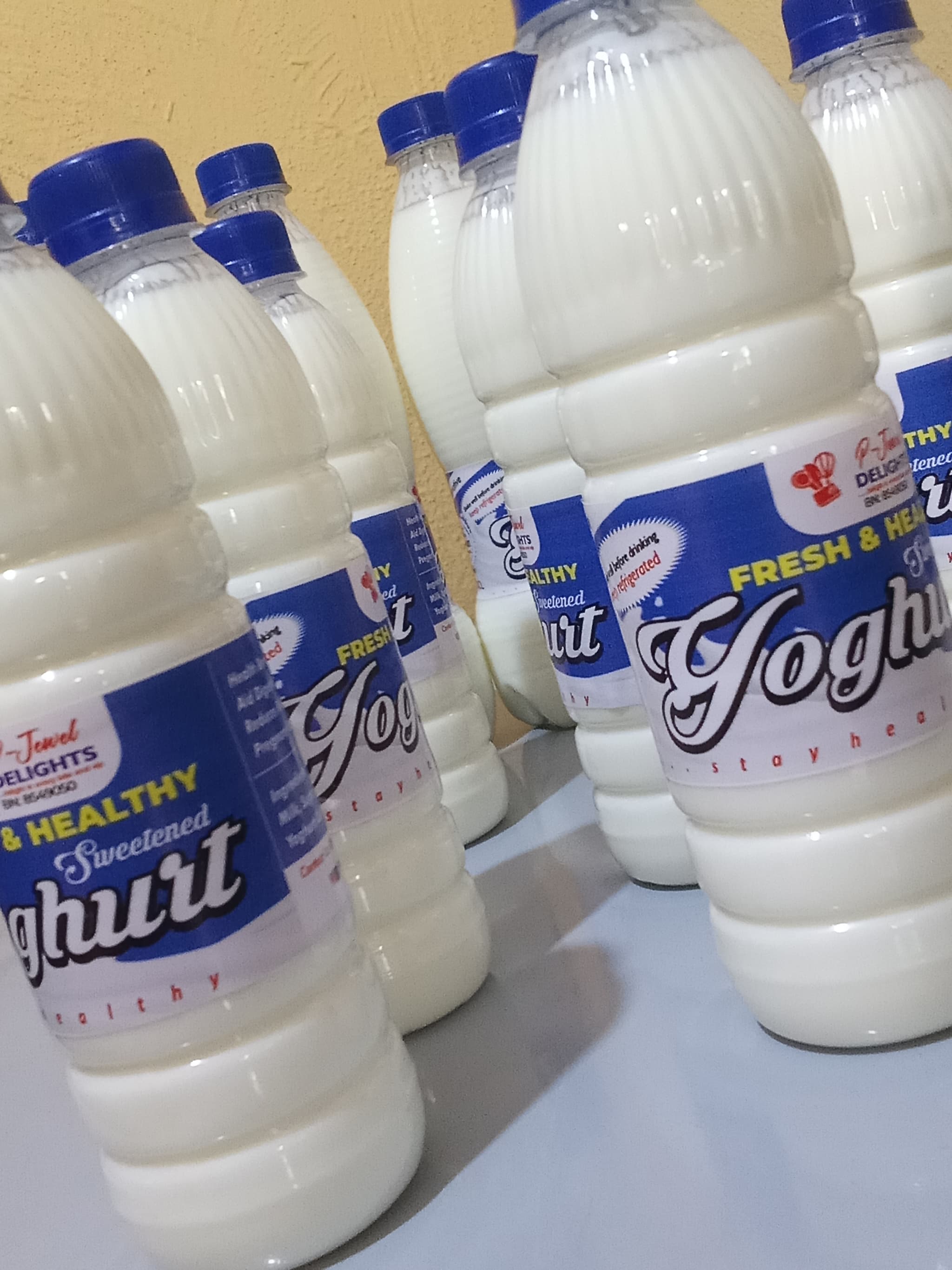 35cl Plain sweetened Yoghurt
