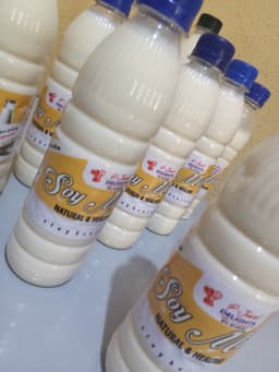 Soymilk