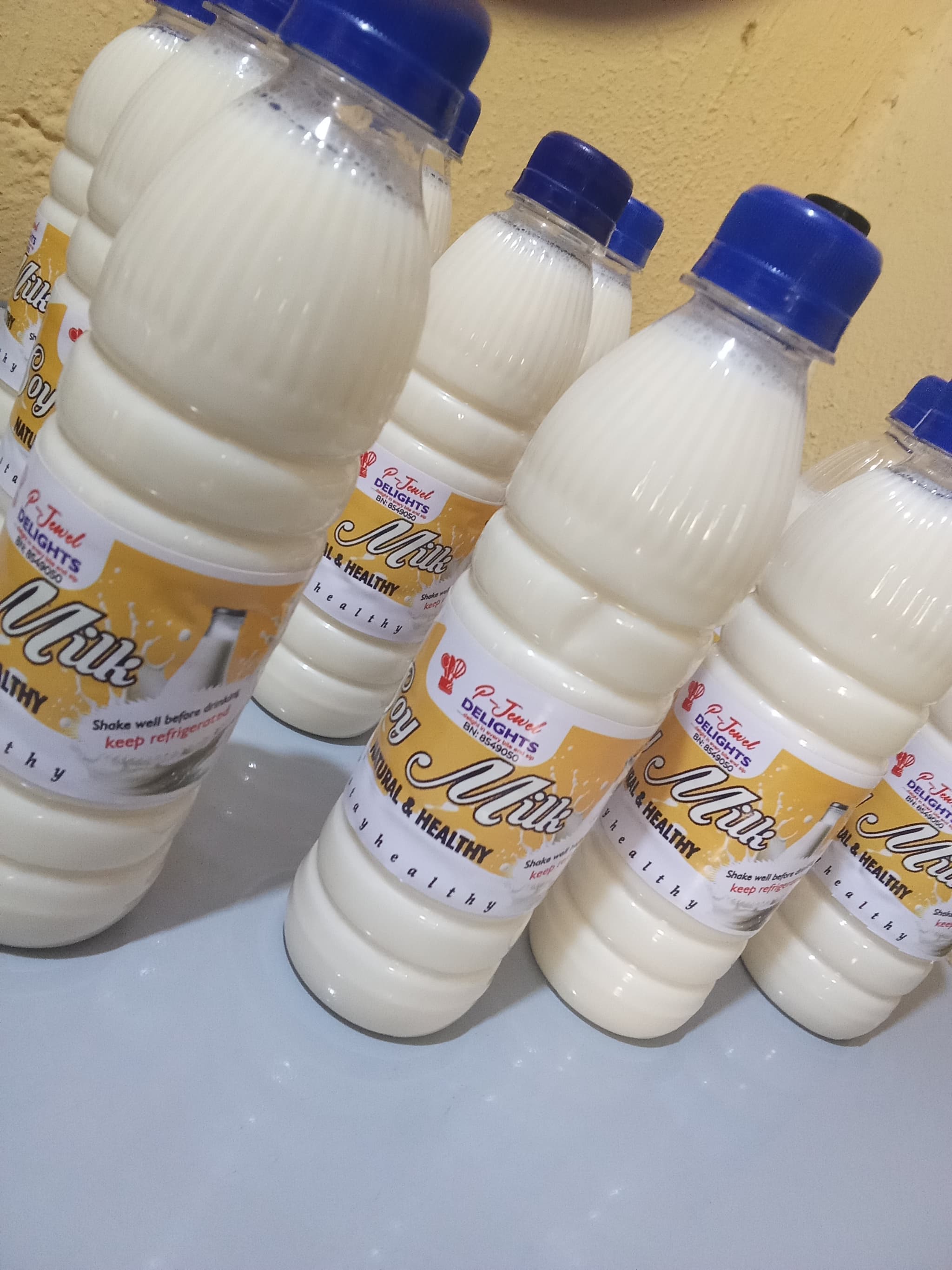 Soymilk