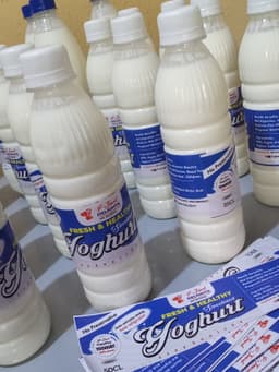 35cl Plain sweetened Yoghurt
