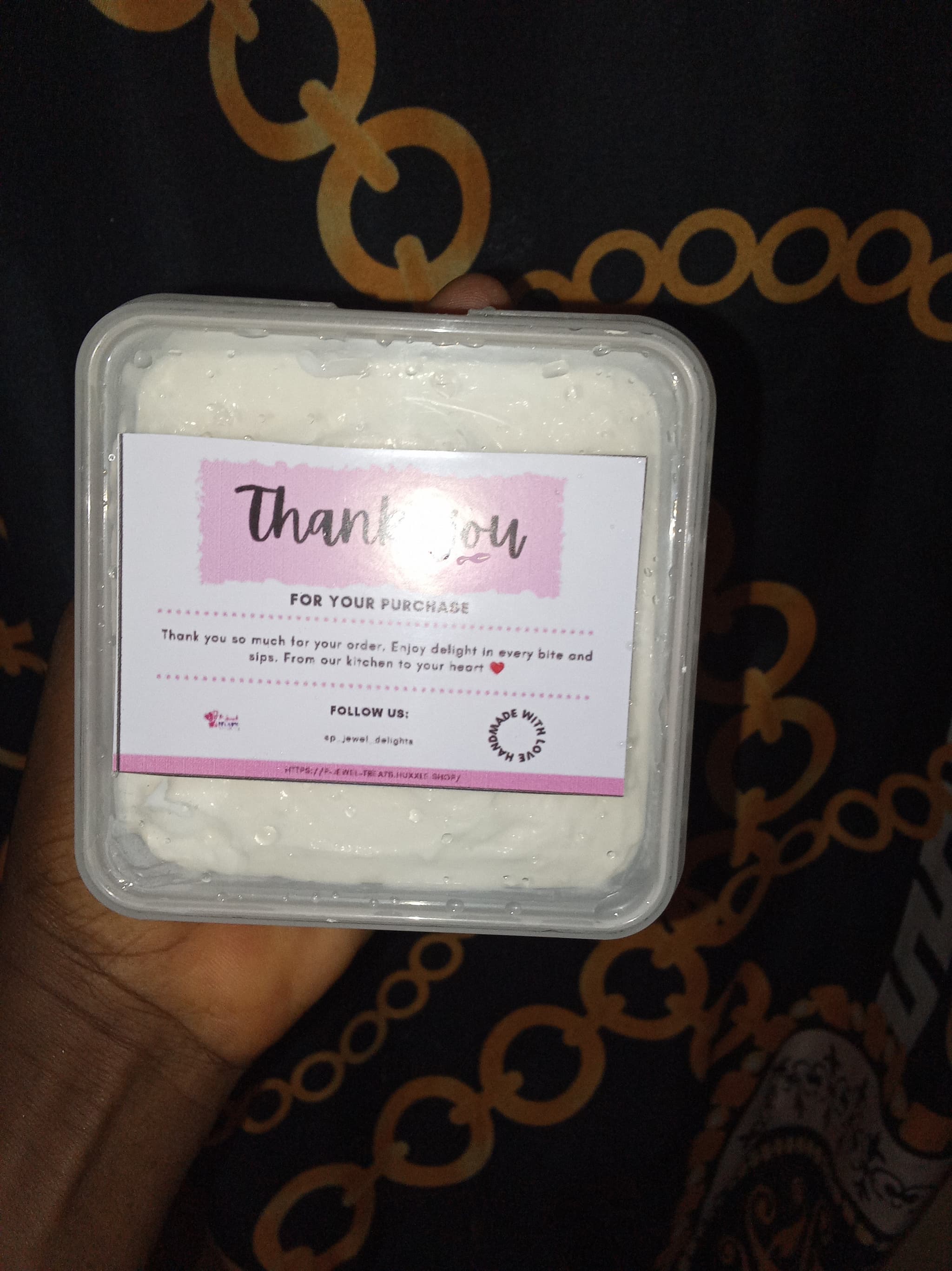 350ml Greek yoghurt