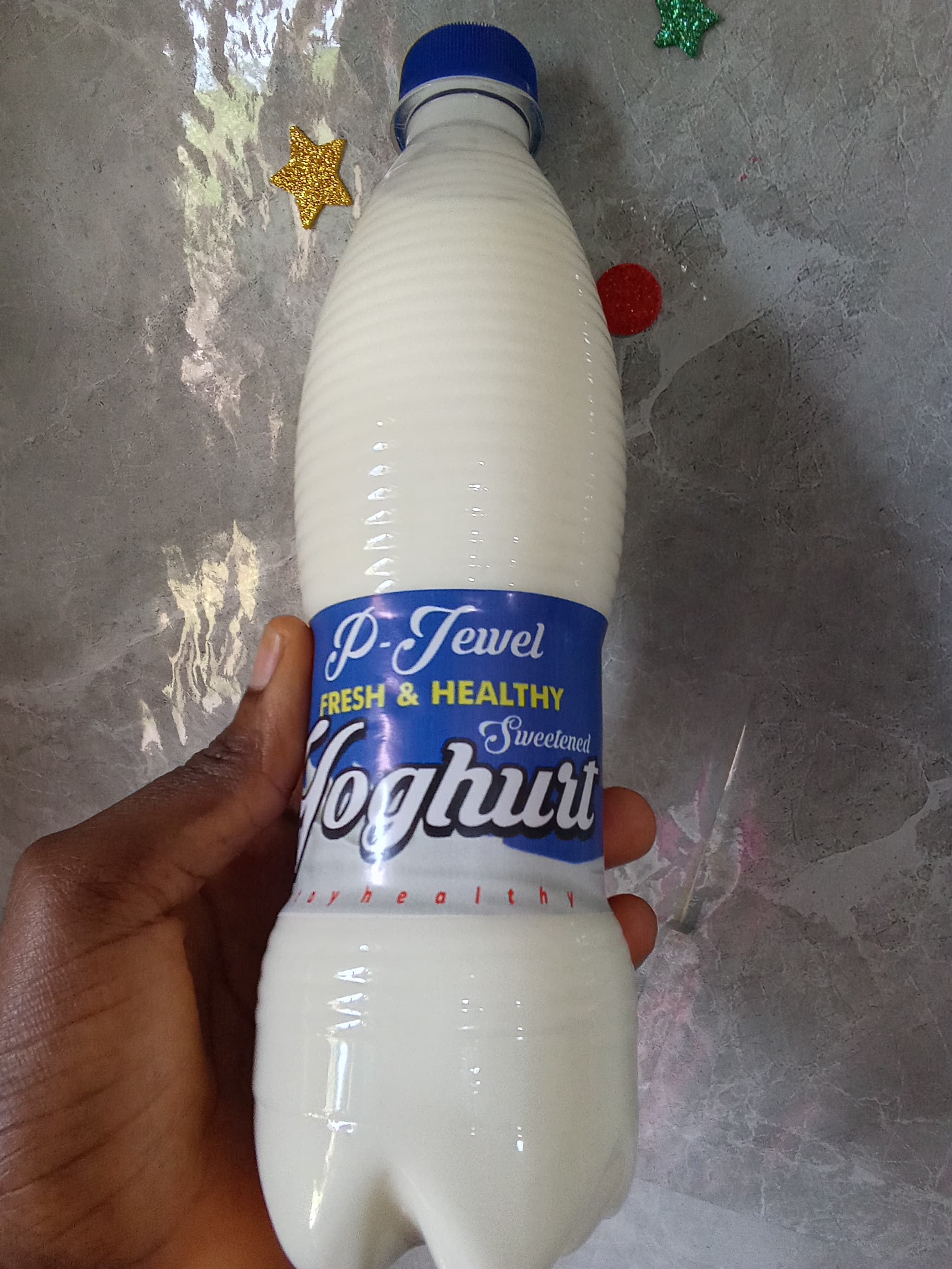 50cl plain sweetened Yoghurt