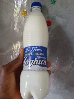50cl plain sweetened Yoghurt