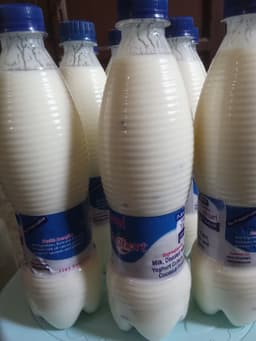 50cl plain sweetened Yoghurt
